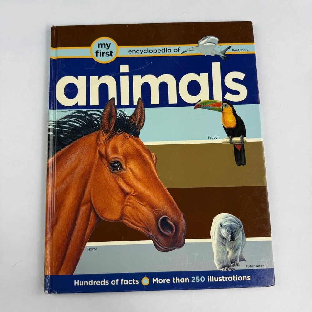 My First Encyclopedia of Animals Hardcover Fog City Press‎ 2008 Childrens Book